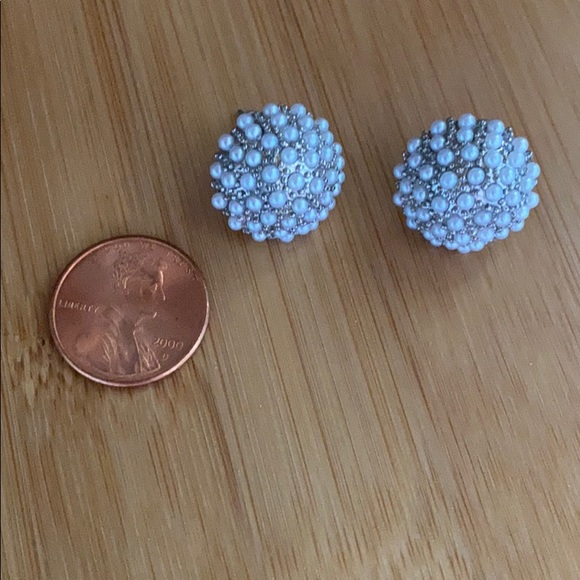 Pearl earrings - vintage inspired - Picture 3 of 3